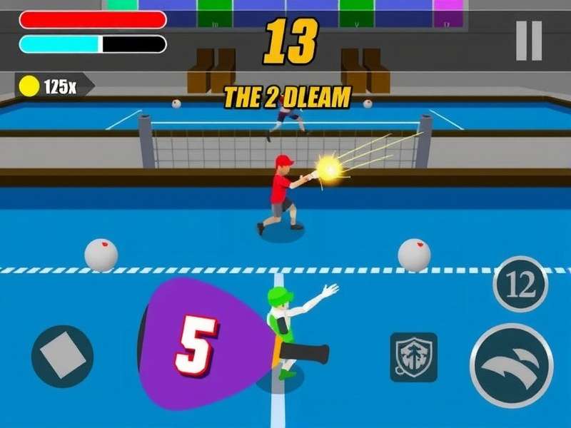 Power Paddle Conqueror Gameplay Screenshot